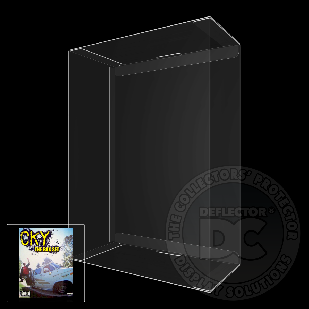 CKY The Box Set 2002 (DVD 4 Disc Set) Display Case