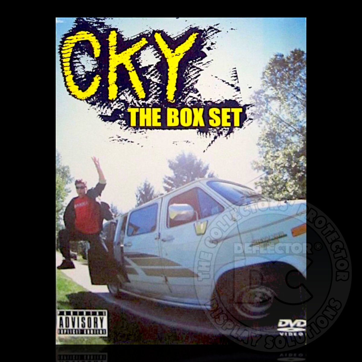 CKY The Box Set 2002 (DVD 4 Disc Set) Display Case