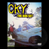 CKY The Box Set 2002 (DVD 4 Disc Set) Display Case