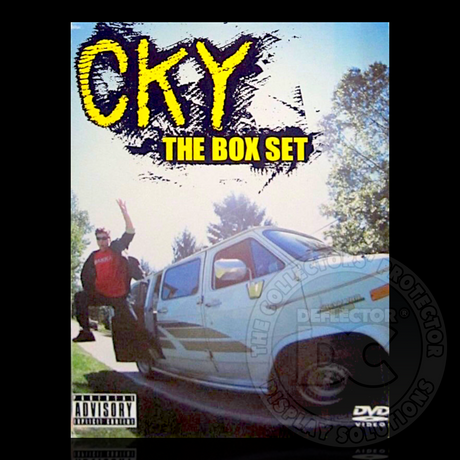 CKY The Box Set 2002 (DVD 4 Disc Set) Display Case