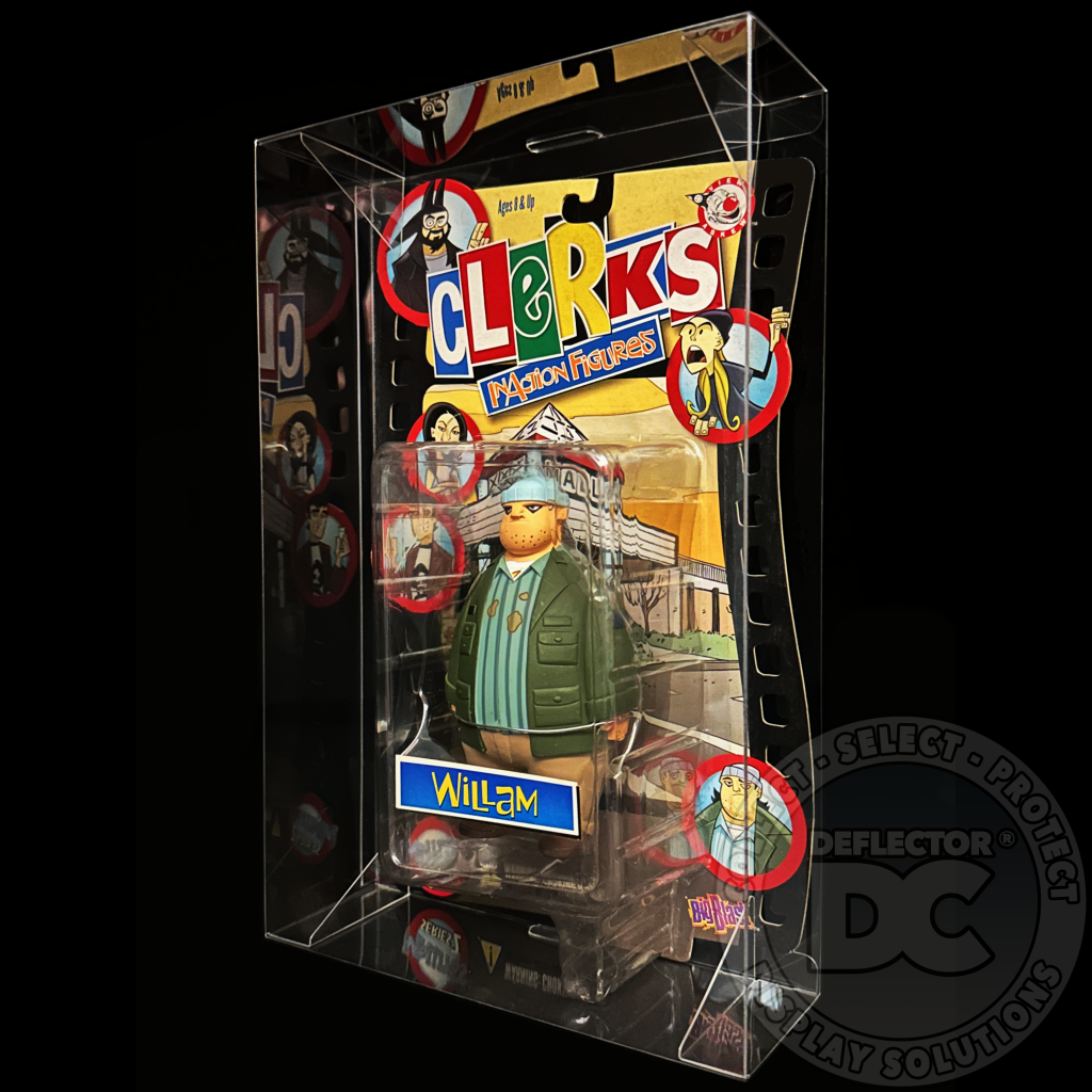 Clerks Inaction Figures Display Case