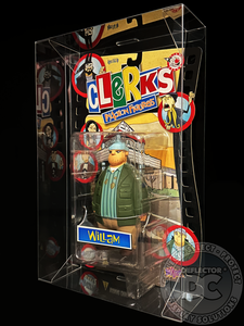 Clerks Inaction Figures Display Case