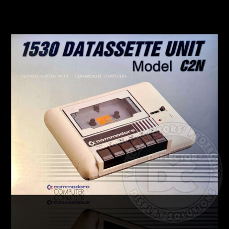 Commodore 1530 Datassette Display Case