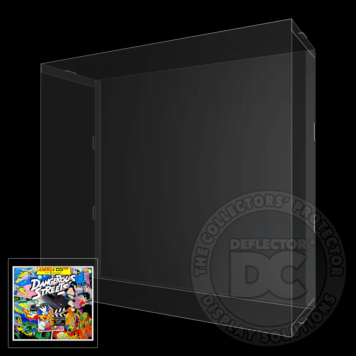 Commodore Amiga CD32 (Dangerous Streets) Game Console