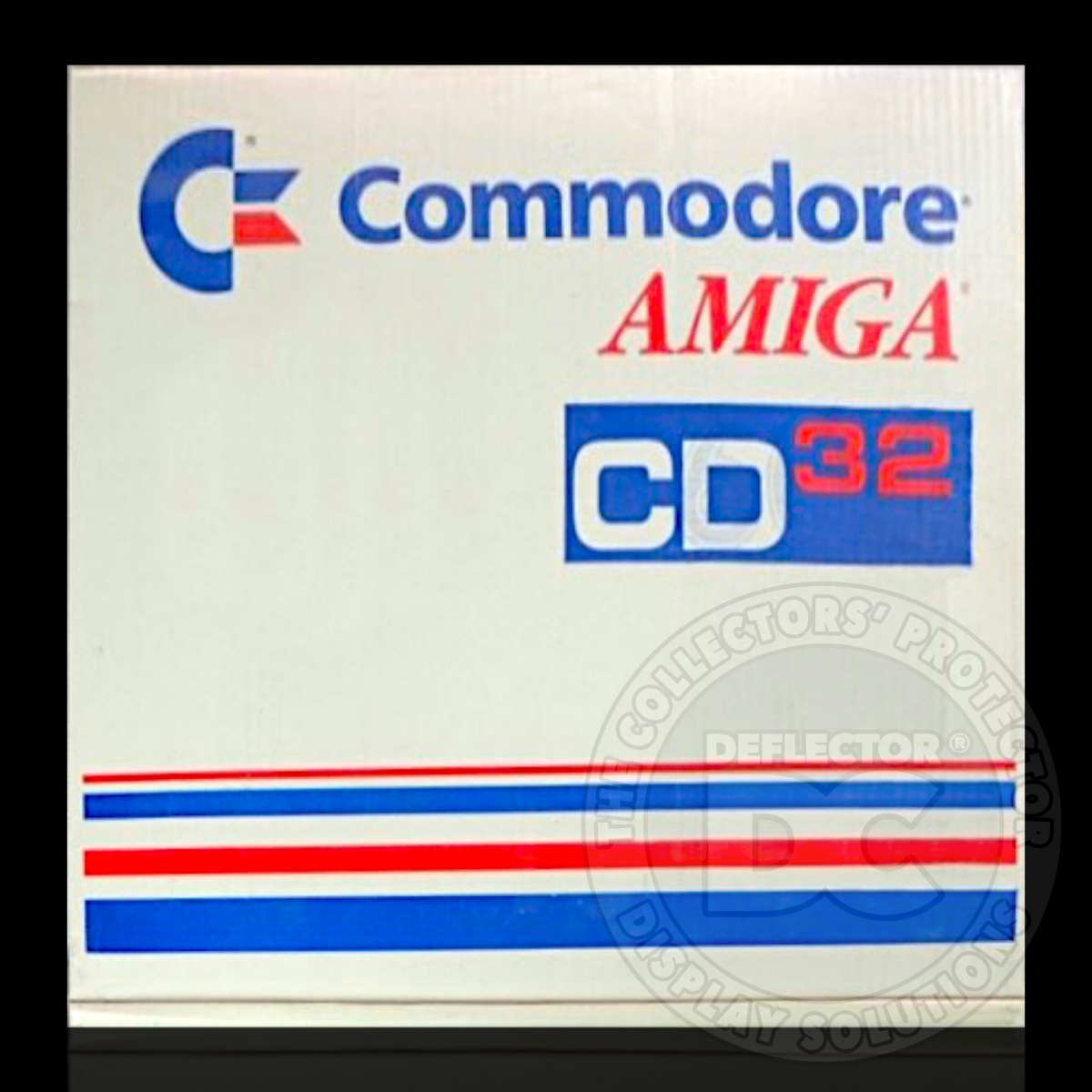 Commodore Amiga CD32 Game Console Display Case – Deflector DC