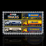 Corgi Trucks 5-Vehicle (C1200) Set Display Case