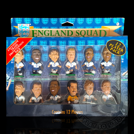 Corinthian Headliners England Squad 12-Pack Display Case