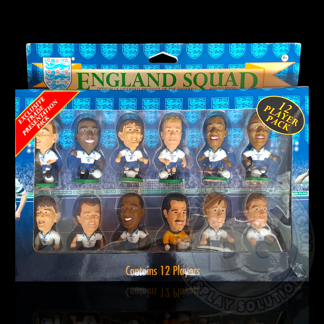 Corinthian Headliners England Squad 12-Pack Display Case