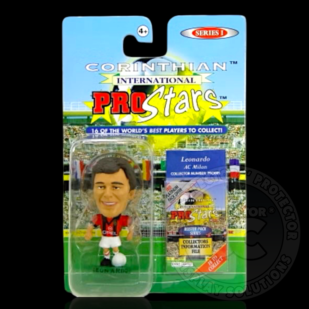 Corinthian International PROStars (Series 1) Figure Display