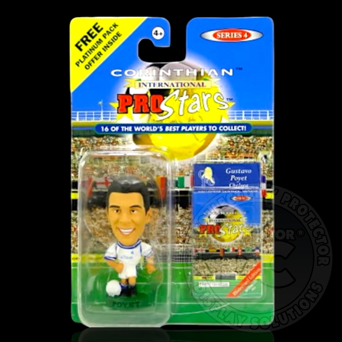 Corinthian International PROStars (Series 4) Figure Display
