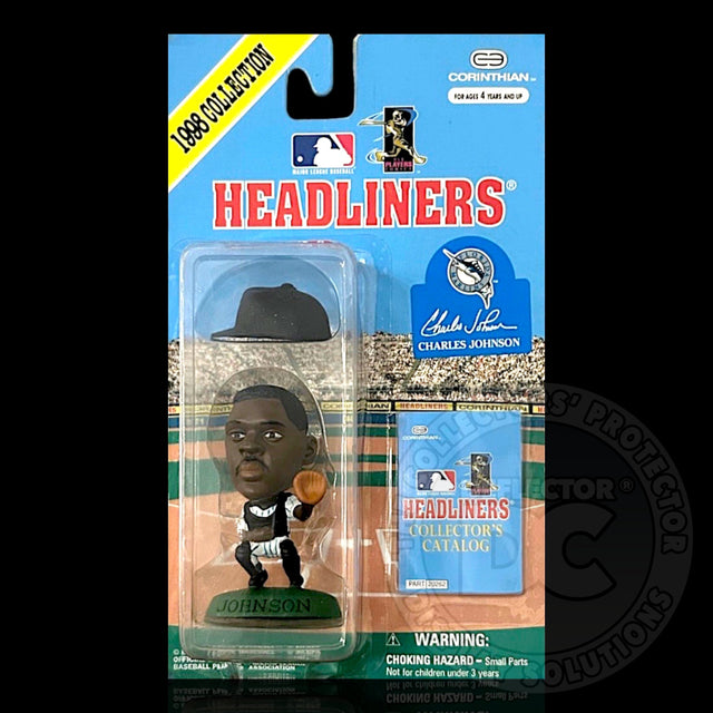 Corinthian MLB Headliners (1998 Season) Display Case
