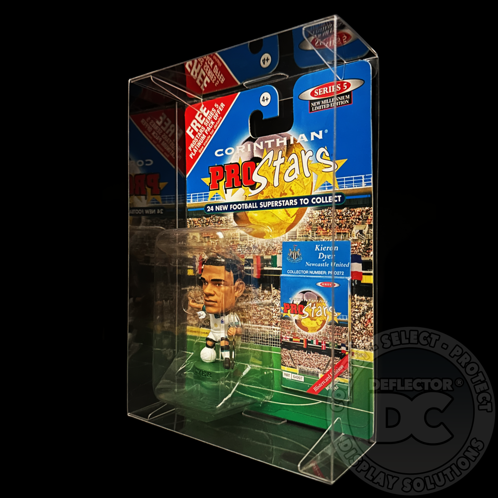 Corinthian Prostars Figure Display Case