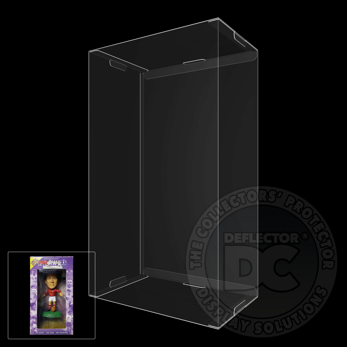 Corinthian ProStars XL Millennium Figure Display Case