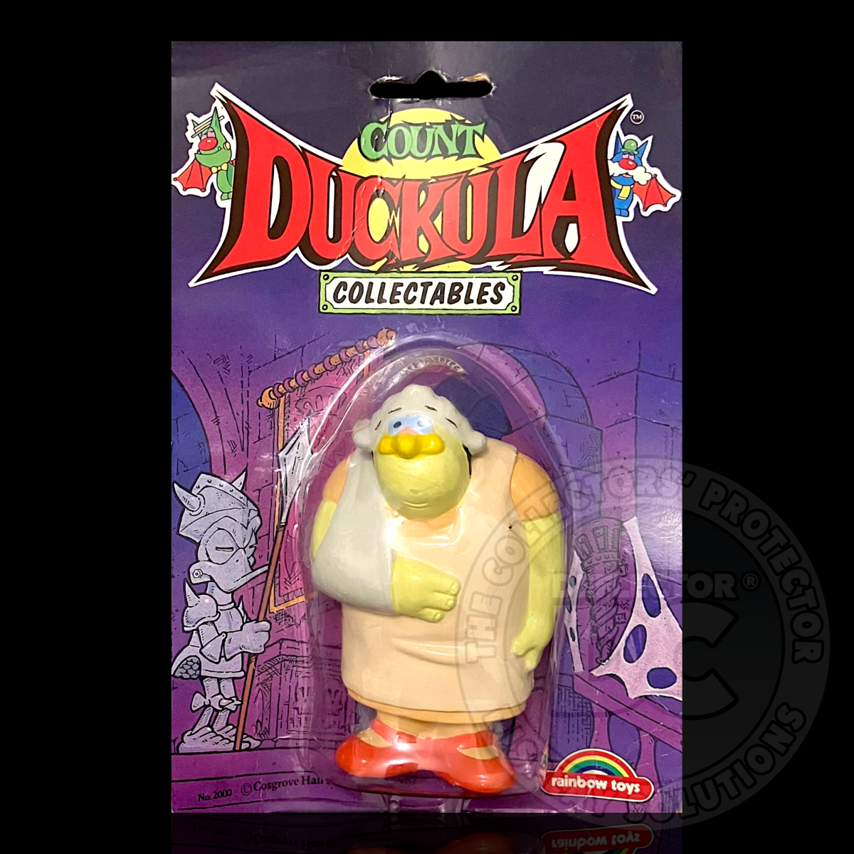 Count Duckula Collectables (Rainbow Toys) Nanny Figure