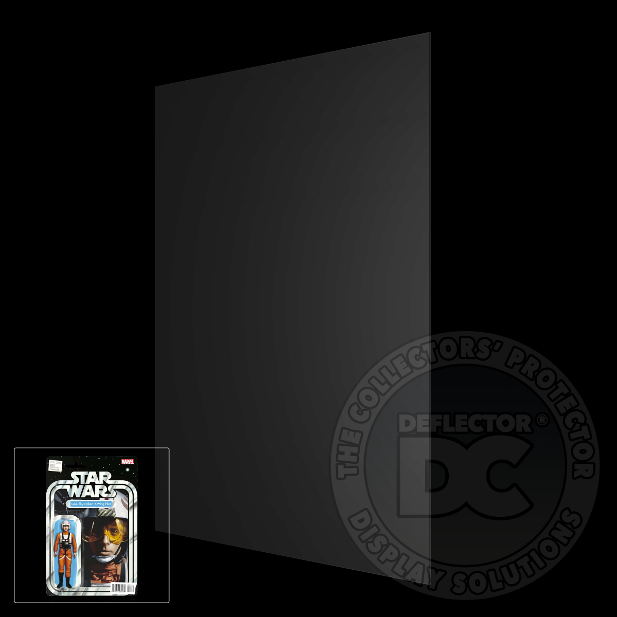 Current Comic Book Bag & Clear Backing Board