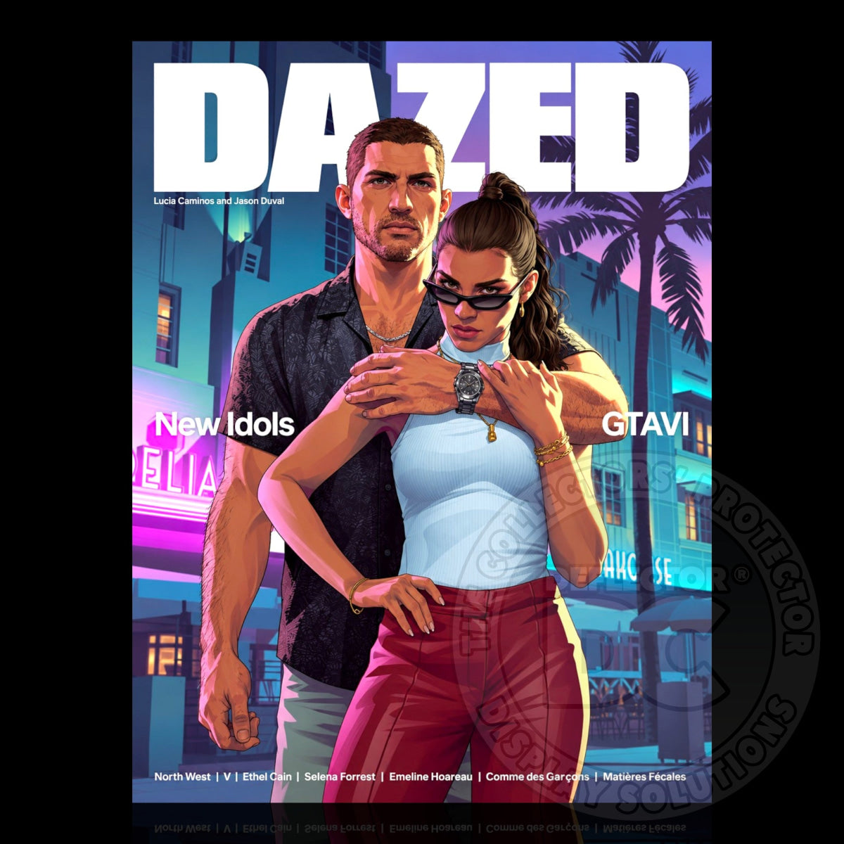 Dazed Magazine New Idols GTAVI Autumn 2026 Issue Display