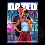 Dazed Magazine New Idols GTAVI Autumn 2026 Issue Display