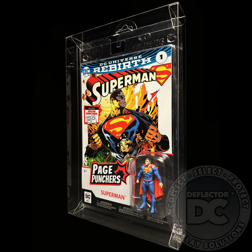 DC Direct Page Punchers 3 Inch Figure Display Case