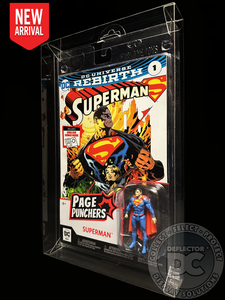 DC Direct Page Punchers 3 Inch Figure Display Case
