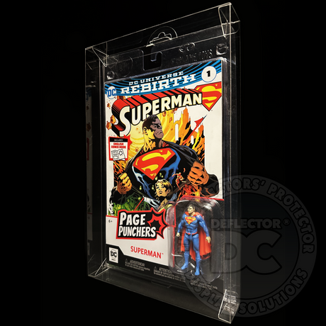 DC Direct Page Punchers 3 Inch Figure Display Case