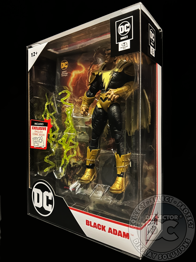 DC Direct Page Punchers (Wave 1-4) 7 Inch Figure Display