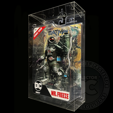 DC Direct Page Punchers (Wave 5-6) 7 Inch Figure Display