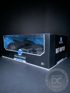 DC Multiverse Bat-Raptor Folding Display Case