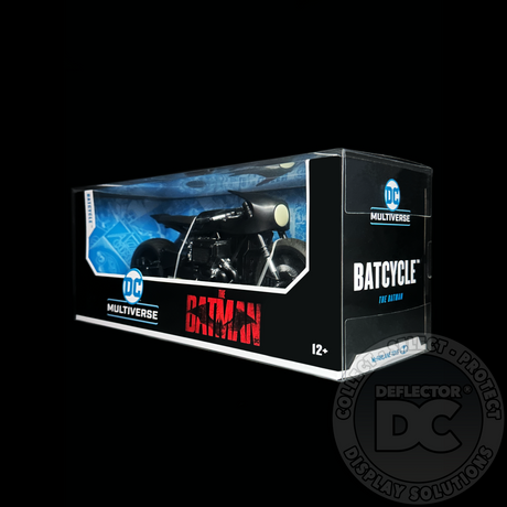 DC Multiverse Batcycle (The Batman) Display Case