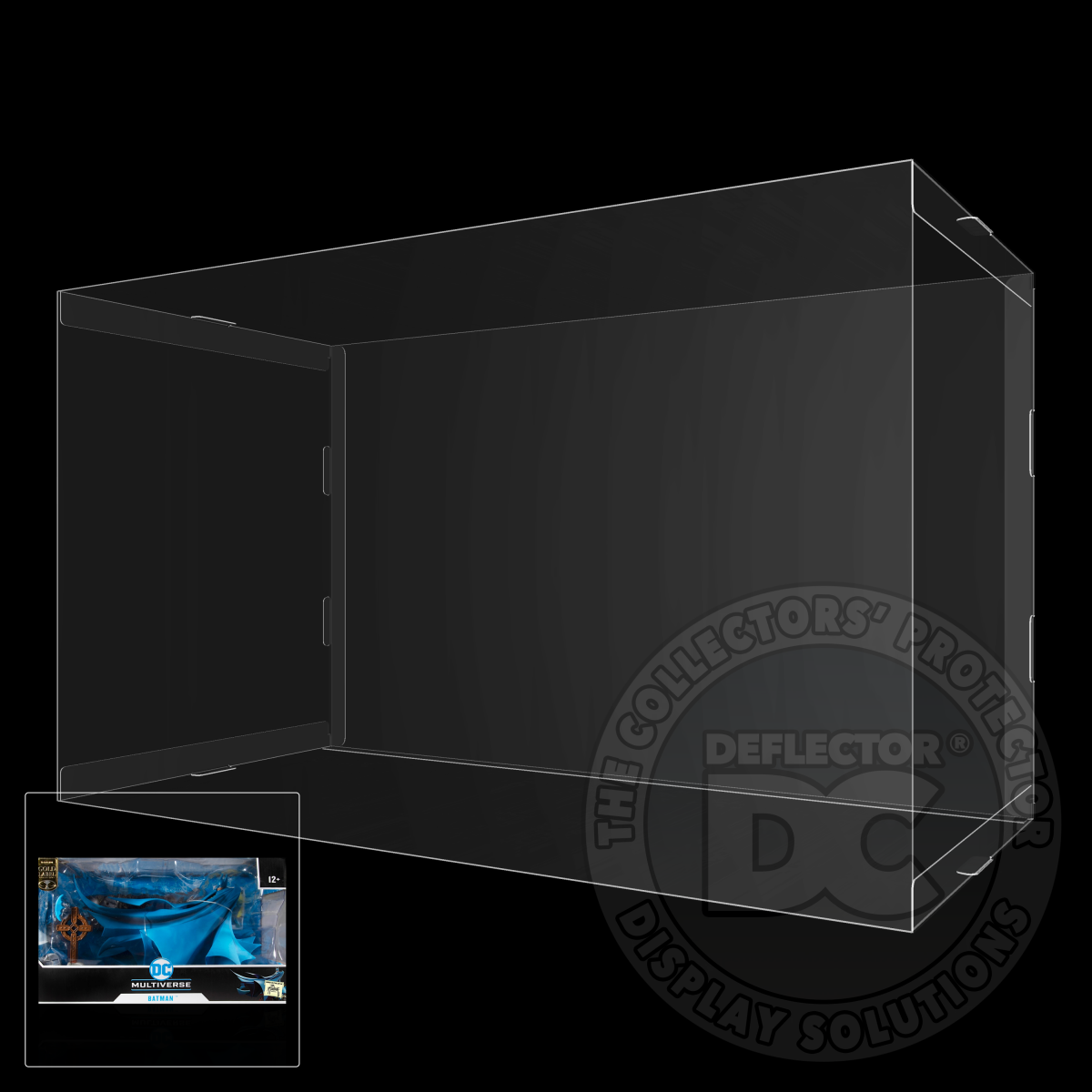 DC Multiverse Batman Year Two (Gold Label) Figure Display