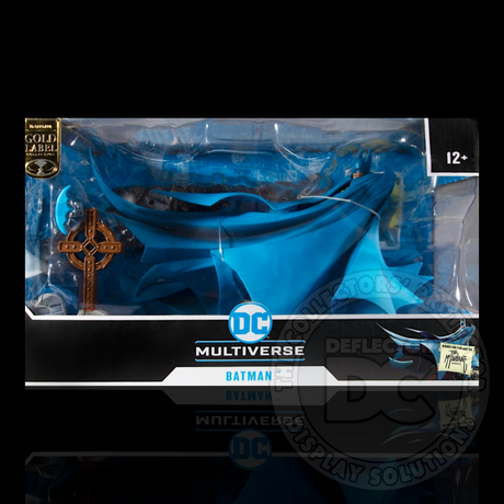 DC Multiverse Batman Year Two (Gold Label) Figure Display