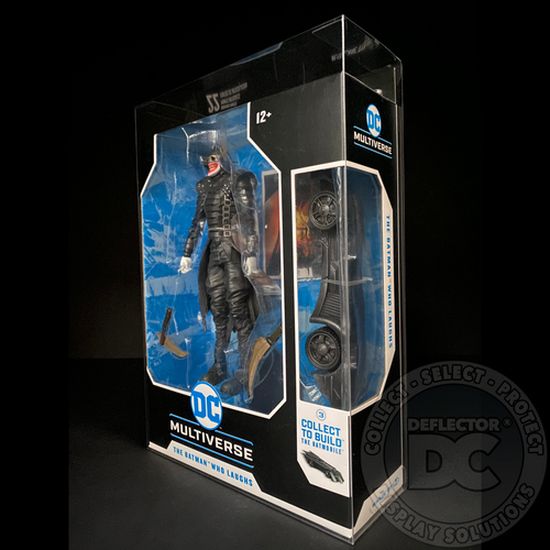 DC Multiverse (Collect To Build) Figure Folding Display Case