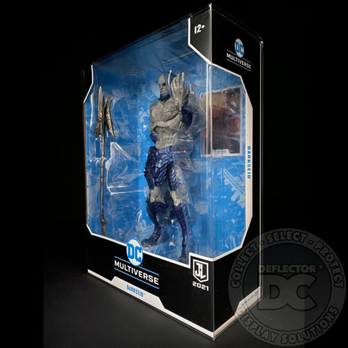 DC Multiverse Darkseid Mega Figure Folding Display Case