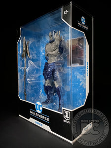 DC Multiverse Darkseid Mega Figure Folding Display Case