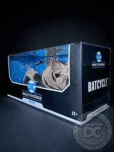 DC Multiverse Death Metal Batcycle Folding Display Case