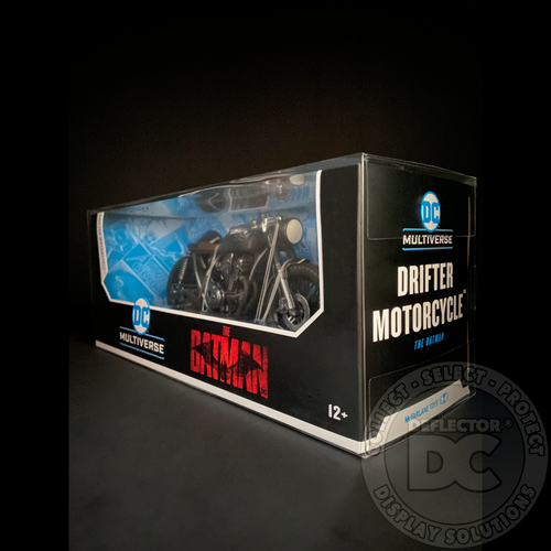 DC Multiverse Drifter Motorcycle Display Case