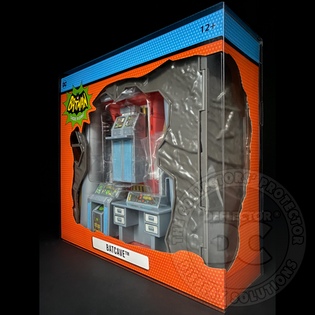 DC Retro Batman 1966 Classic TV Series Batcave Display Case