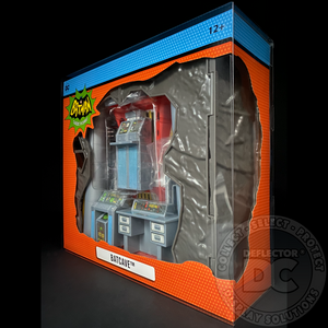 DC Retro Batman 1966 Classic TV Series Batcave Display Case