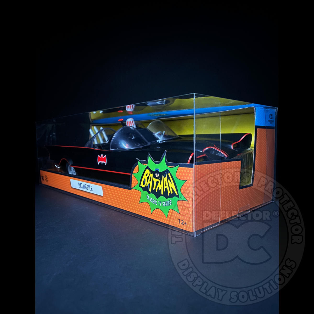 DC Retro Batman 1966 Classic TV Series Batmobile Display Case ...