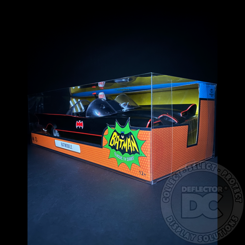 DC Retro Batman 1966 Classic TV Series Batmobile Display