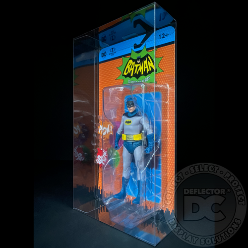 DC Retro Batman 1966 Classic TV Series Figure Display Case