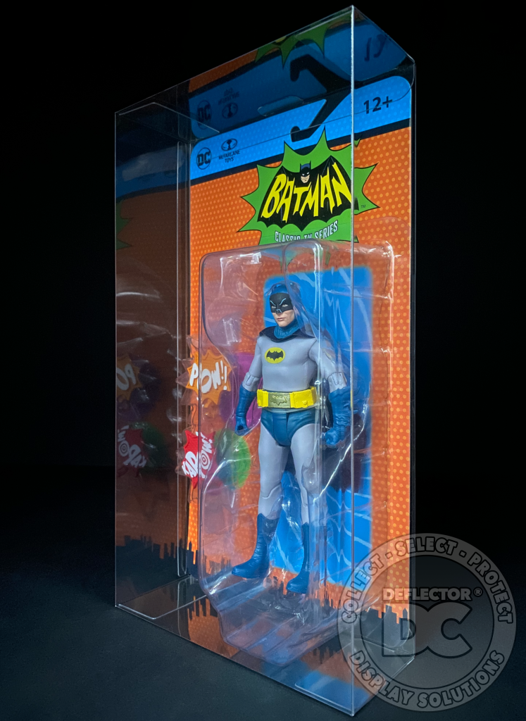 DC Retro Batman 1966 Classic TV Series Figure Display Case