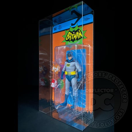 DC Retro Batman 1966 Classic TV Series Figure Display Case