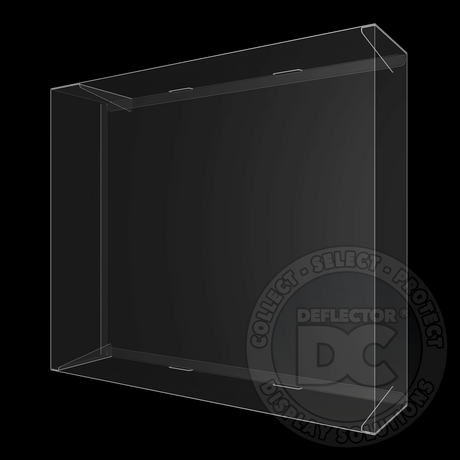 DC Universe Classics vs Masters Of The Universe Classics Two Pack Figure Display Case Deluxe 600µm / Card Holder