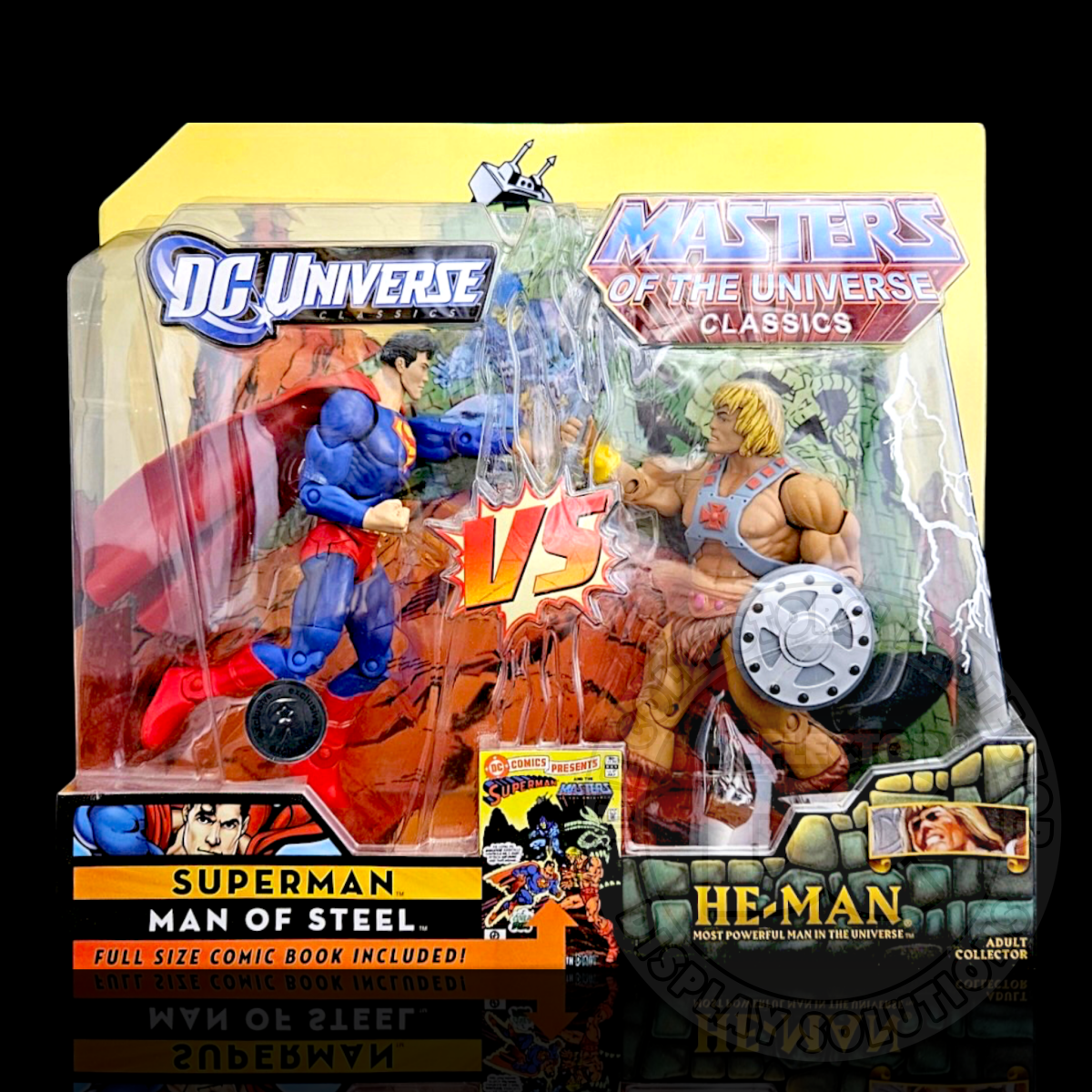 DC Universe Classics vs Masters Of The Universe Classics