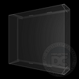 DC Universe Classics vs Masters Of The Universe Classics Two Pack Figure Display Case Deluxe 600µm / Card Holder