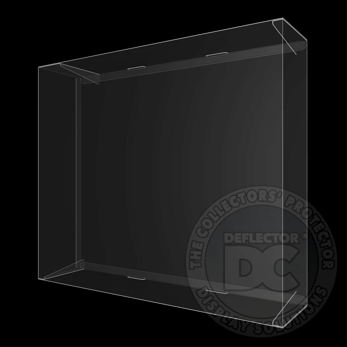 DC Universe Classics vs Masters Of The Universe Classics Two Pack Figure Display Case Deluxe 600µm / Card Holder