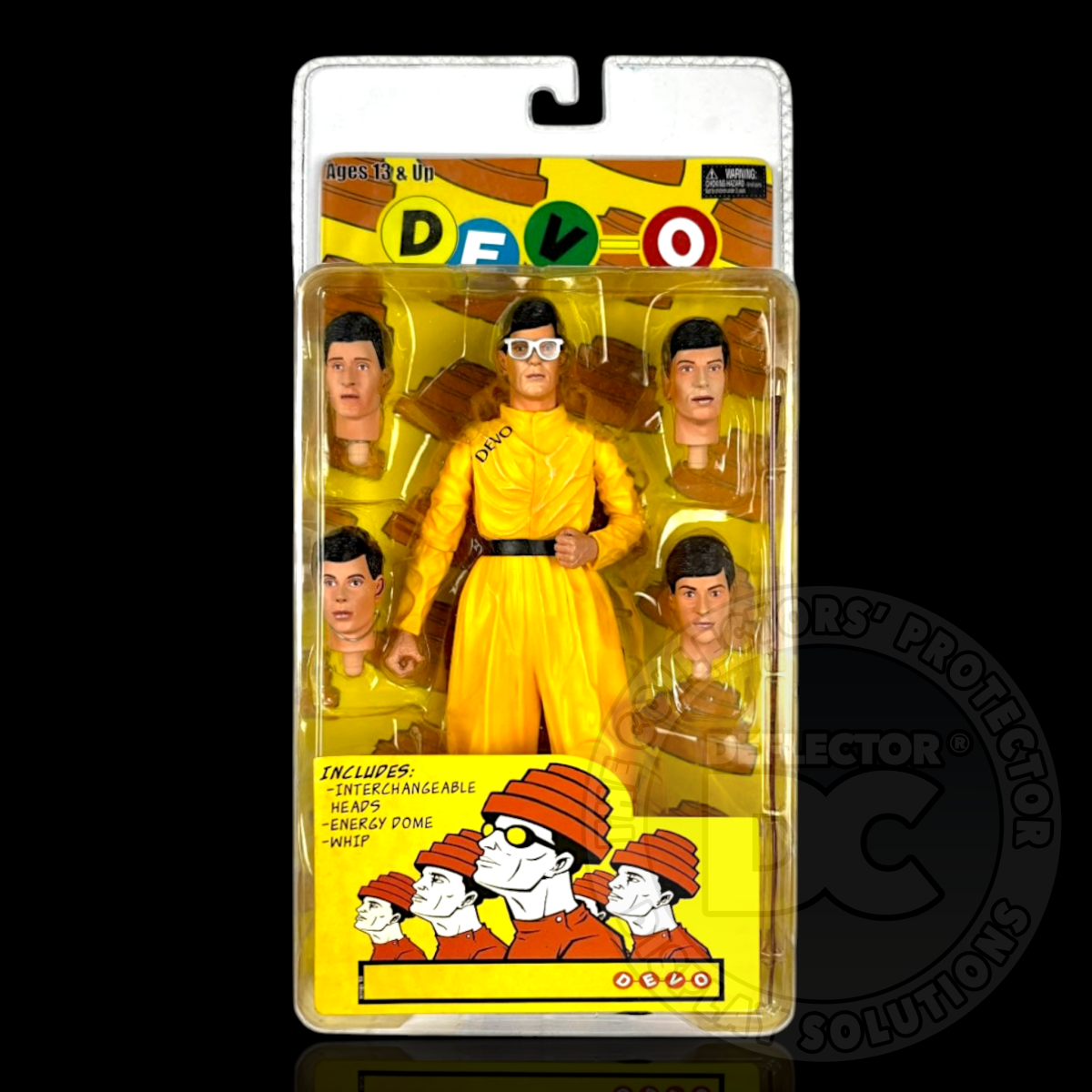 Devo Band (NECA) Figure Display Case