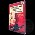 Diamonds Forever First Edition (UK) Paperback Book Display