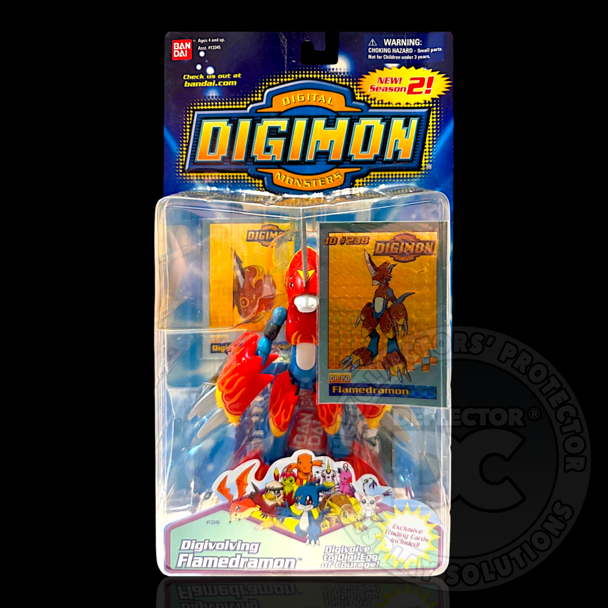Digital Digimon Digivolving Season 2 Flamedramon Figure