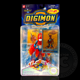 Digital Digimon Digivolving Season 2 Flamedramon Figure